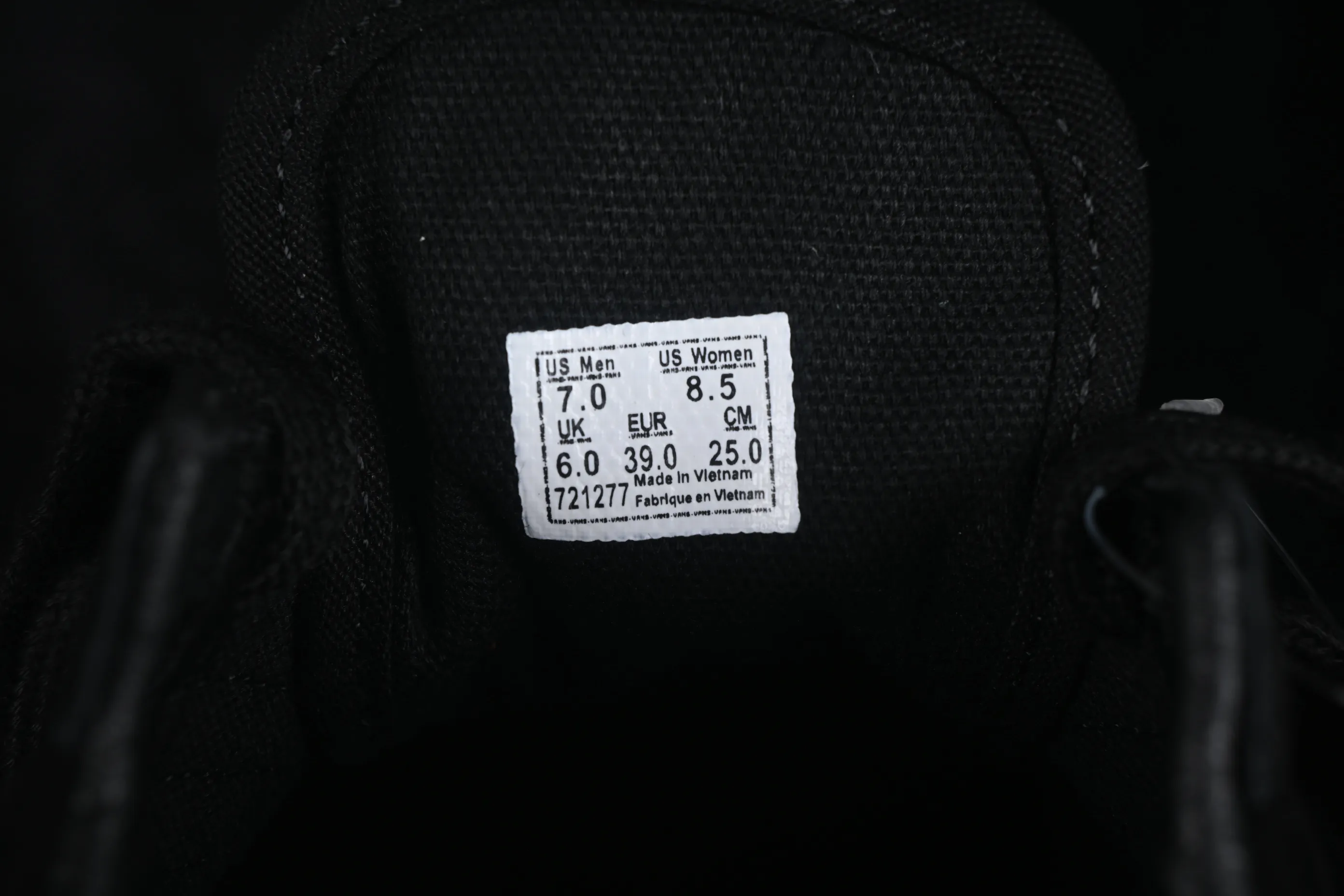 All categories Vans Vans series Vans Low Vans low top Vans Old Skool 36 Vans high-end branch low-end casual skateboard shoes VN000D56B8C